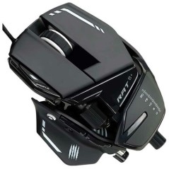 Mad Catz R.A.T.8+ Optisk Kablet Sort